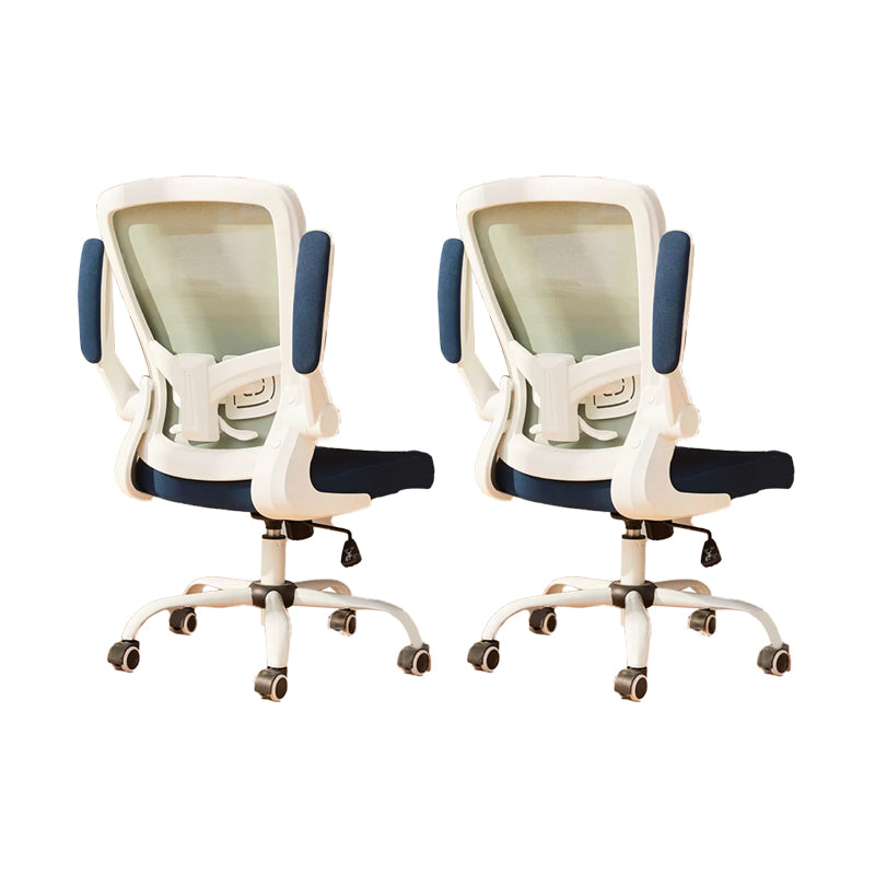 Modern Removable Arms Chair Tilt Mechanism No Distressing Ergonomic Desk Chair with Wheels