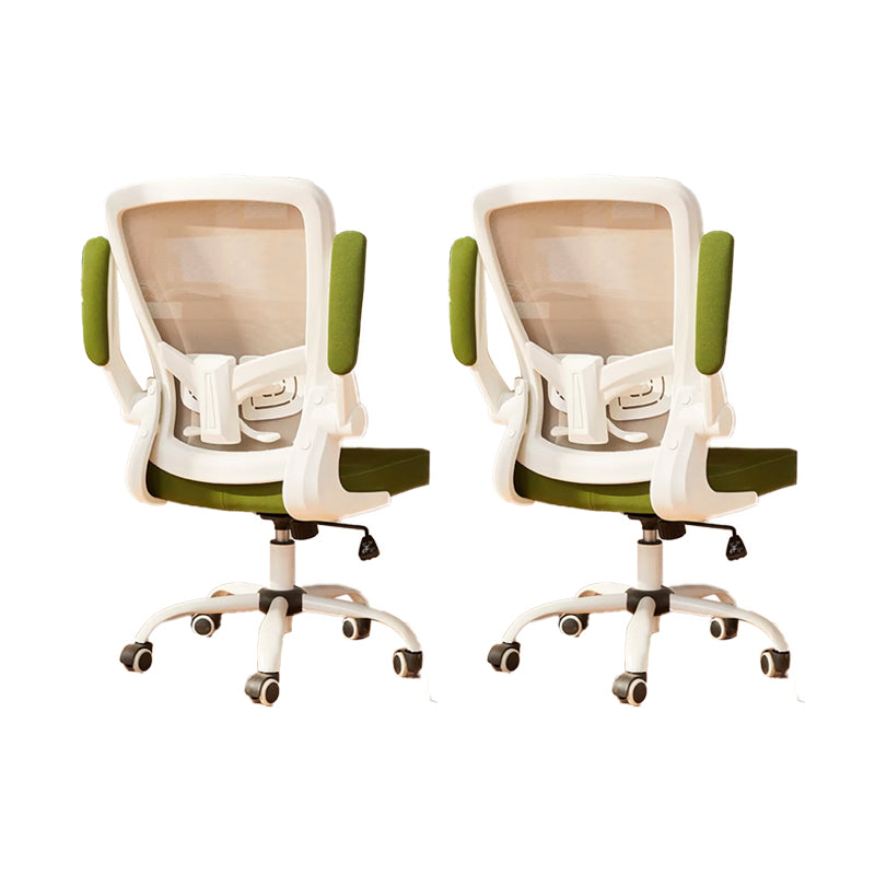 Modern Removable Arms Chair Tilt Mechanism No Distressing Ergonomic Desk Chair with Wheels