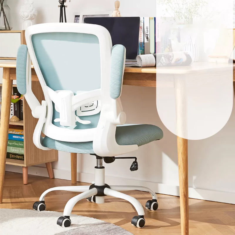 Modern Removable Arms Chair Tilt Mechanism No Distressing Ergonomic Desk Chair with Wheels