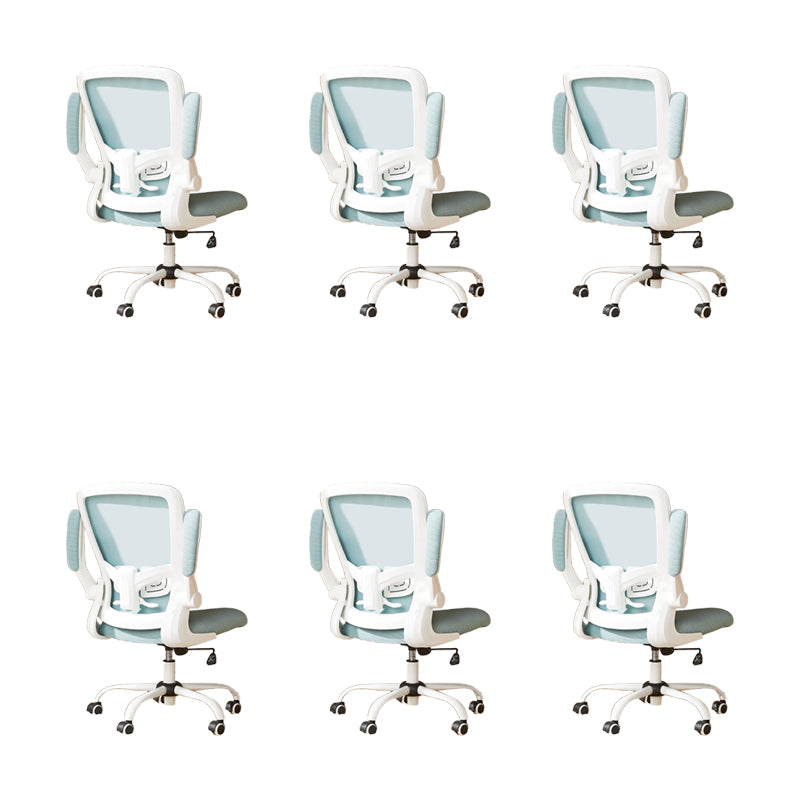 Modern Removable Arms Chair Tilt Mechanism No Distressing Ergonomic Desk Chair with Wheels