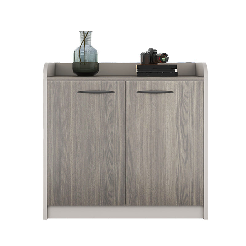 Nordic Lateral Filing Cabinet Wooden Frame Storage Filing Cabinet