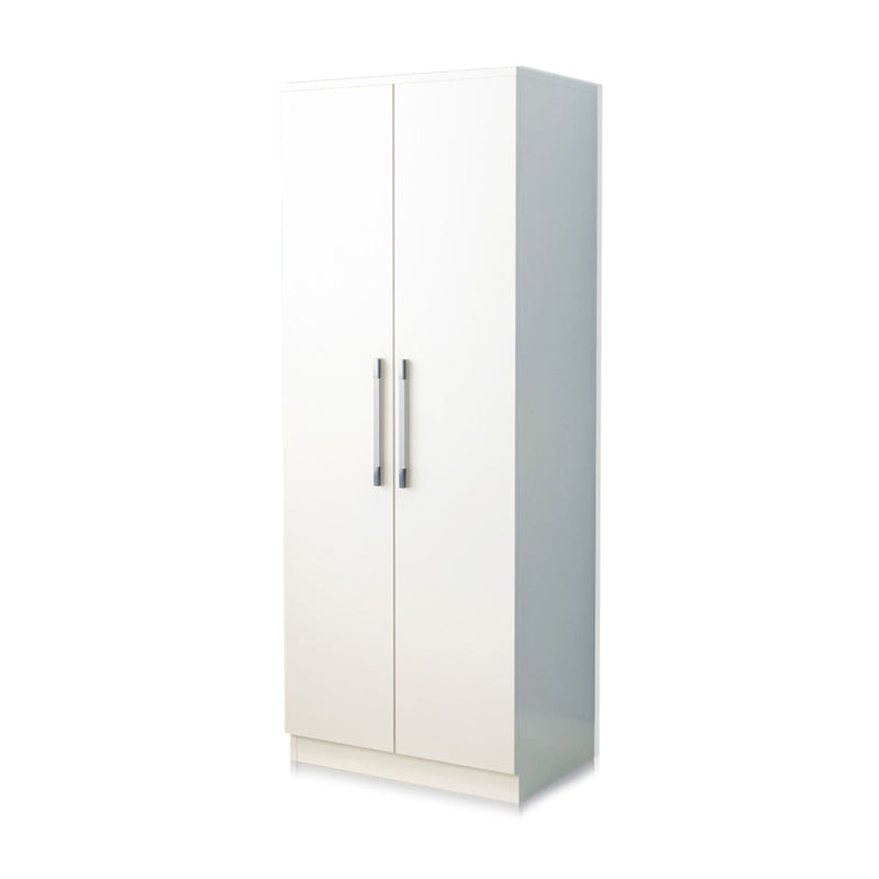 Wooden Contemporary Kid's Wardrobe Matte High Gloss Coat Locker