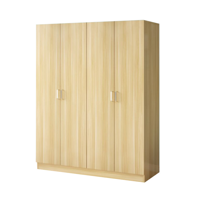 Matte Modern Coat Locker Wood High Gloss Kids Closet with Garment Rod