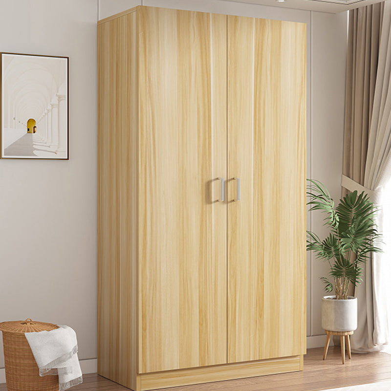 Matte Modern Coat Locker Wood High Gloss Kids Closet with Garment Rod