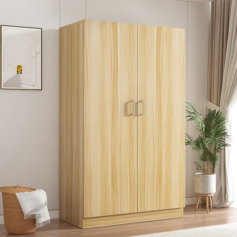 Matte Modern Coat Locker Wood High Gloss Kids Closet with Garment Rod