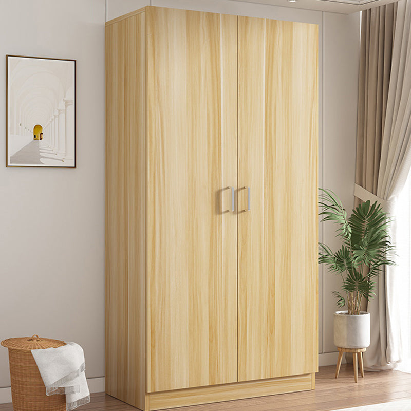 Matte Modern Coat Locker Wood High Gloss Kids Closet with Garment Rod