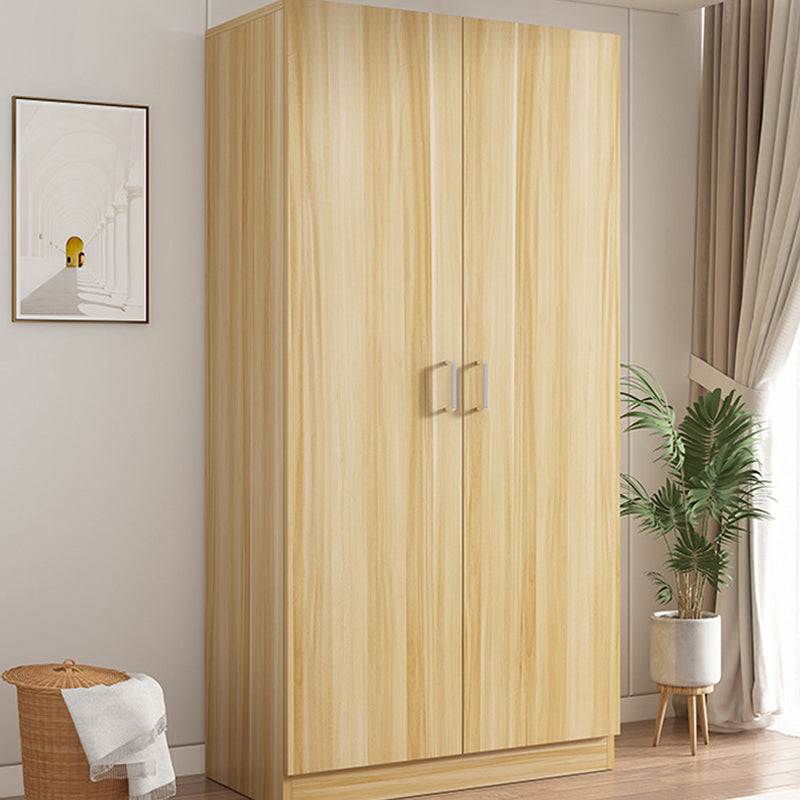 Matte Modern Coat Locker Wood High Gloss Kids Closet with Garment Rod