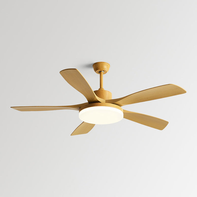 Fan Shape Metal Ceiling Fan Kid Style 1 Light Ceiling Mount Fans Fixtures