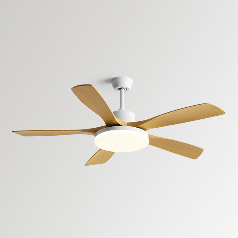 Fan Shape Metal Ceiling Fan Kid Style 1 Light Ceiling Mount Fans Fixtures