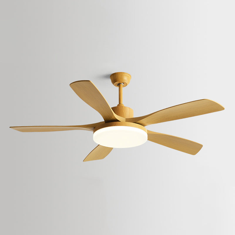 Fan Shape Metal Ceiling Fan Kid Style 1 Light Ceiling Mount Fans Fixtures