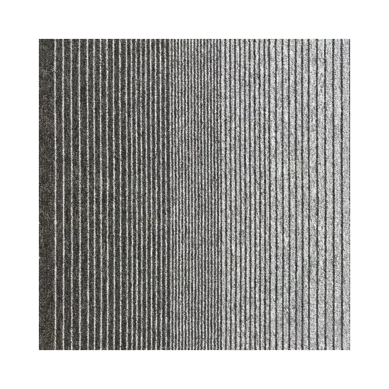 Basic Ombre Carpet Tiles Loose Lay Non-Skid Carpet Floor Tile