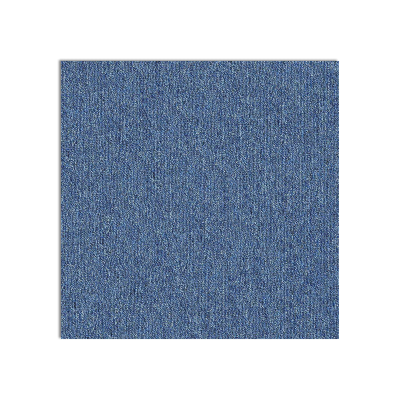 Modern Level Loop Carpet Pure Color Fade Resistant Carpet Tiles