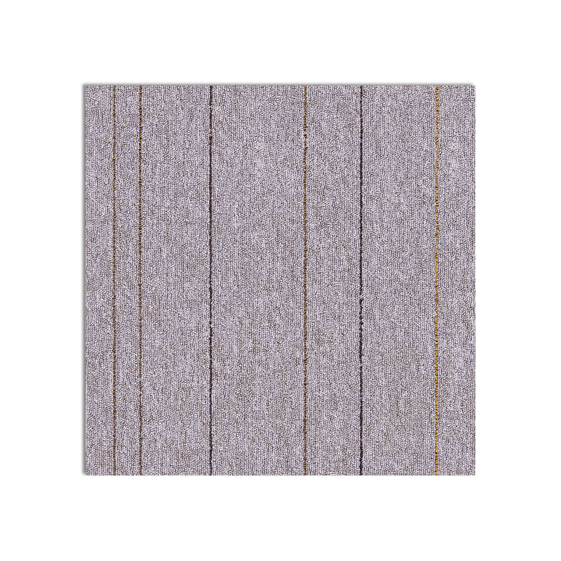 Modern Level Loop Carpet Pure Color Fade Resistant Carpet Tiles