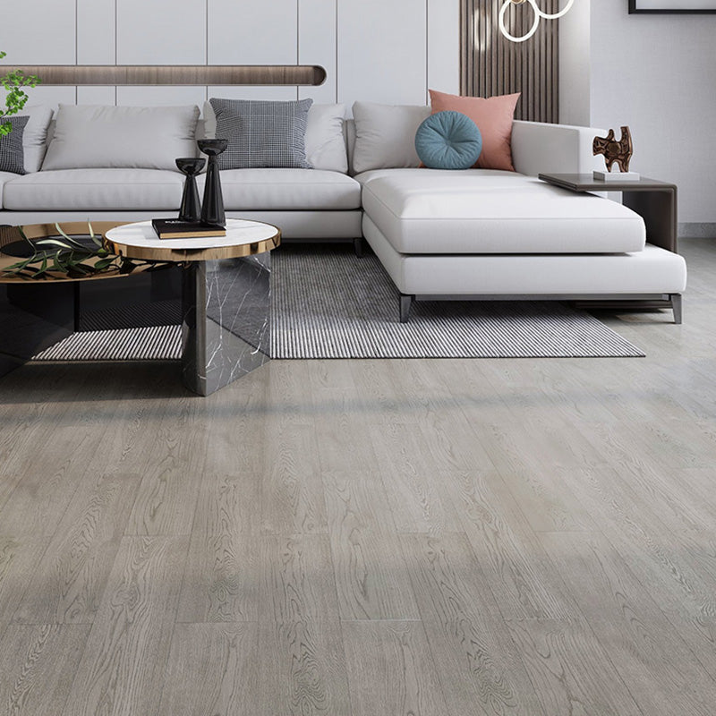 Wood Self Adhesive Wood Floor Planks Reclaimed Wooden Planks in Gray