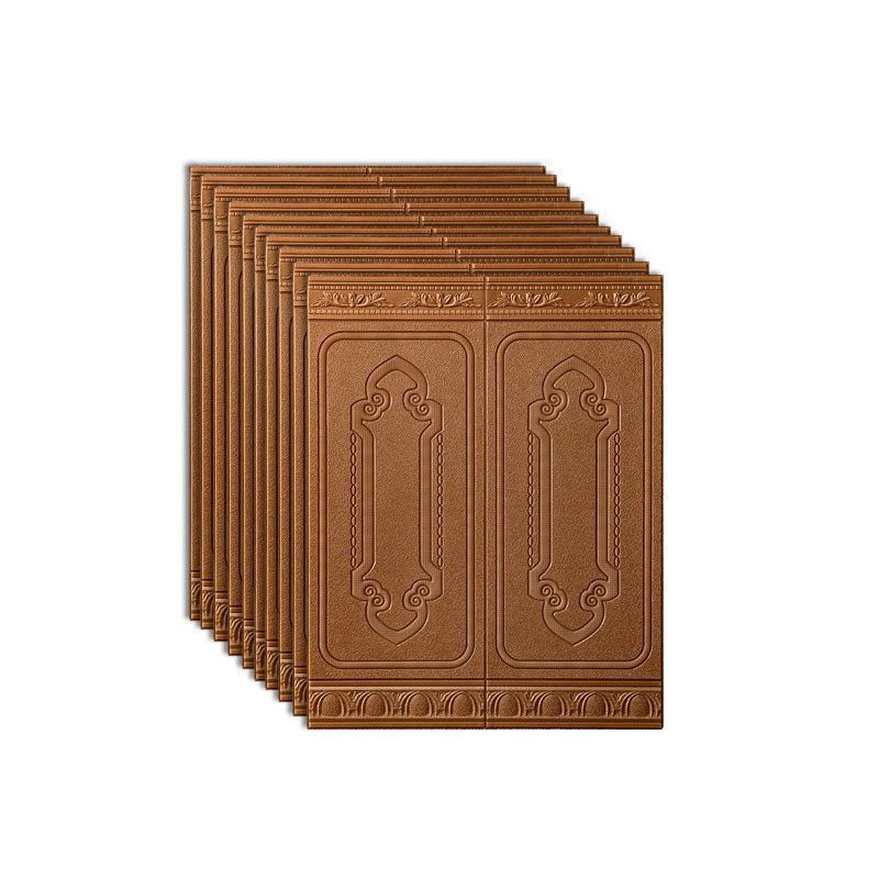 Contemporary Wall Paneling 3D Embossed Waterproof Wall Access Panel