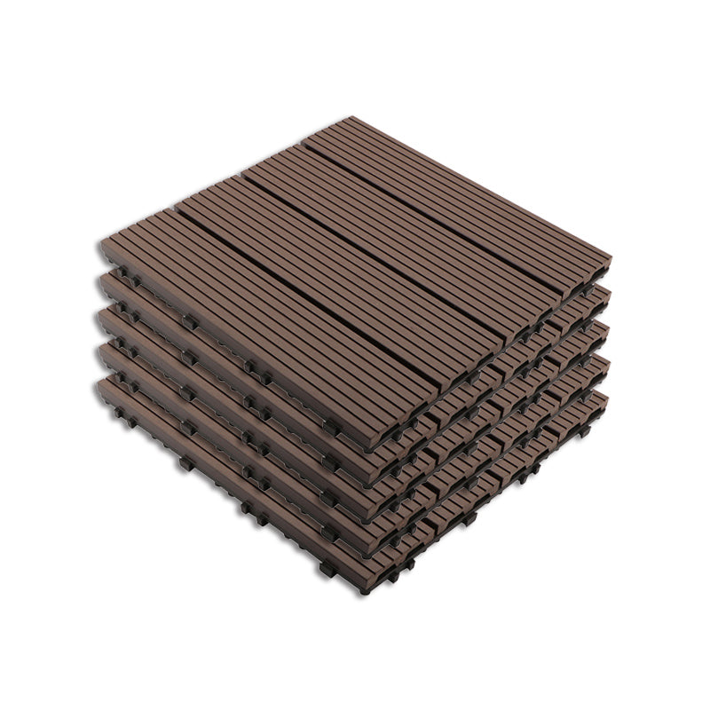 Outdoor Patio Flooring Tiles Composite Patio Flooring Tiles with Waterproof