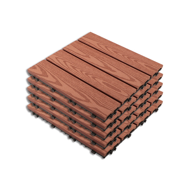 Outdoor Patio Flooring Tiles Composite Patio Flooring Tiles with Waterproof