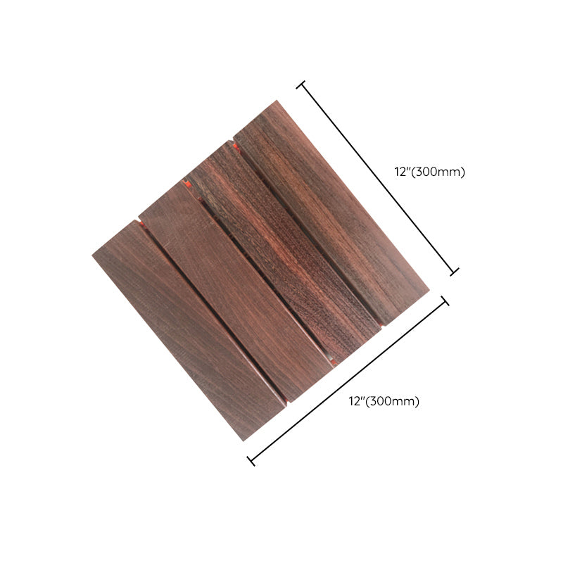 Traditional Flooring Tile Interlocking Composite Outdoor Flooring Flooring Tile