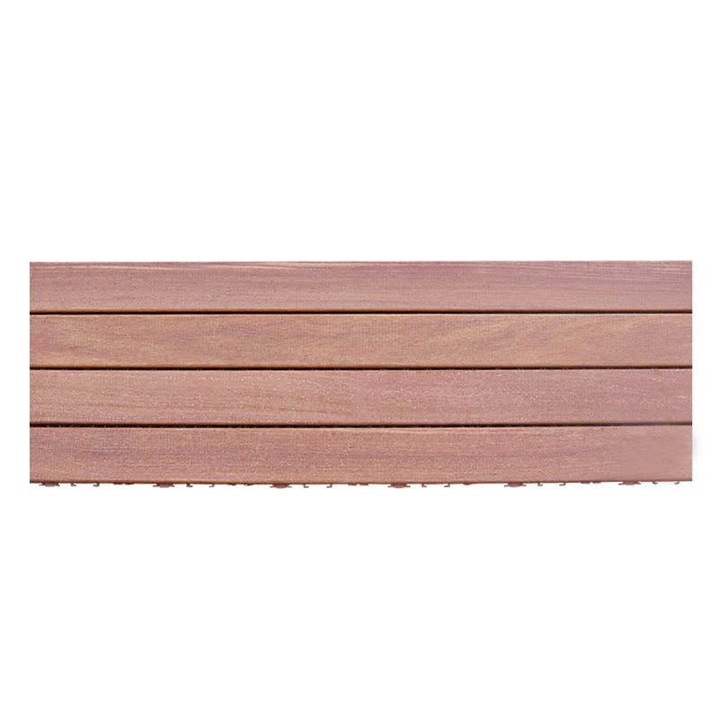 Classical Flooring Tile Solid Color Wood Outdoor Patio Flooring Tiles