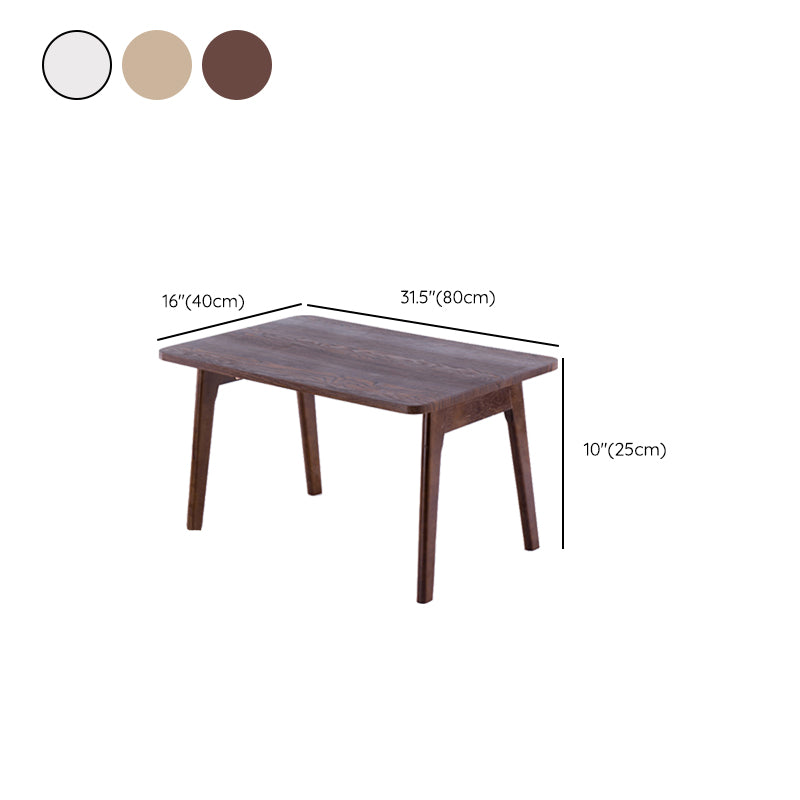 Modern Engineered Wood Writing Desk Parsons Office Desk for Home