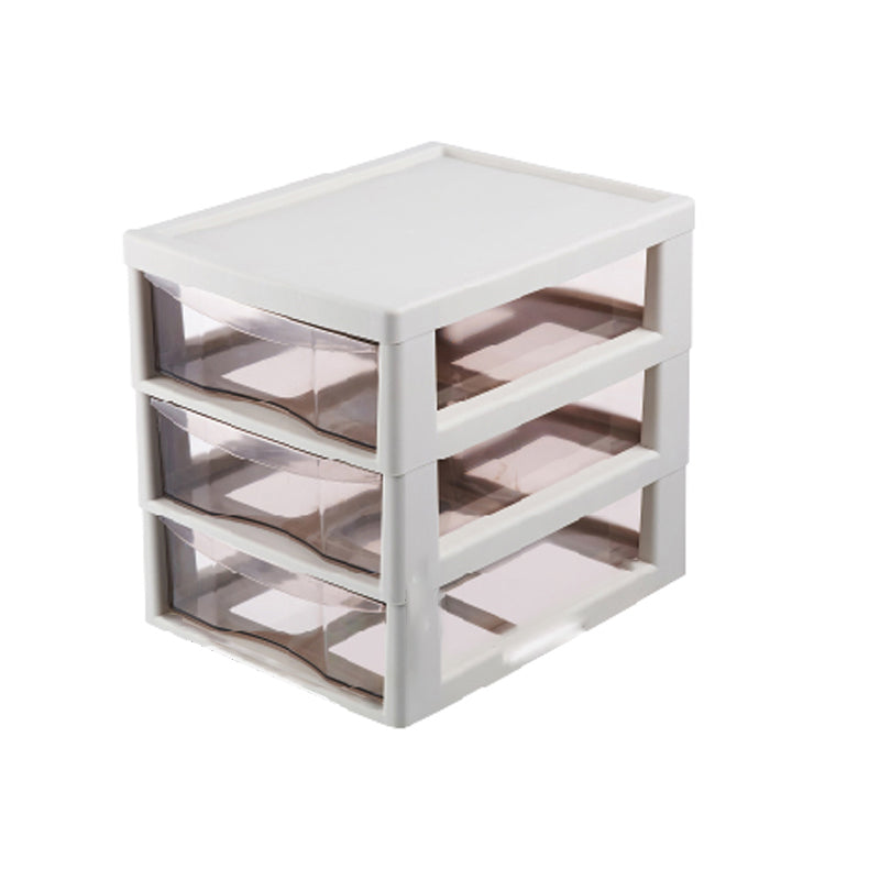 Vertical Transparent Filing Cabinet Plastic Drawers File Cabinet