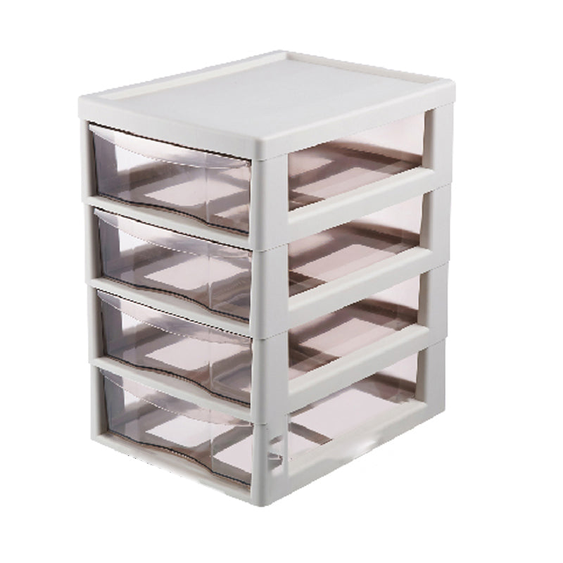 Vertical Transparent Filing Cabinet Plastic Drawers File Cabinet