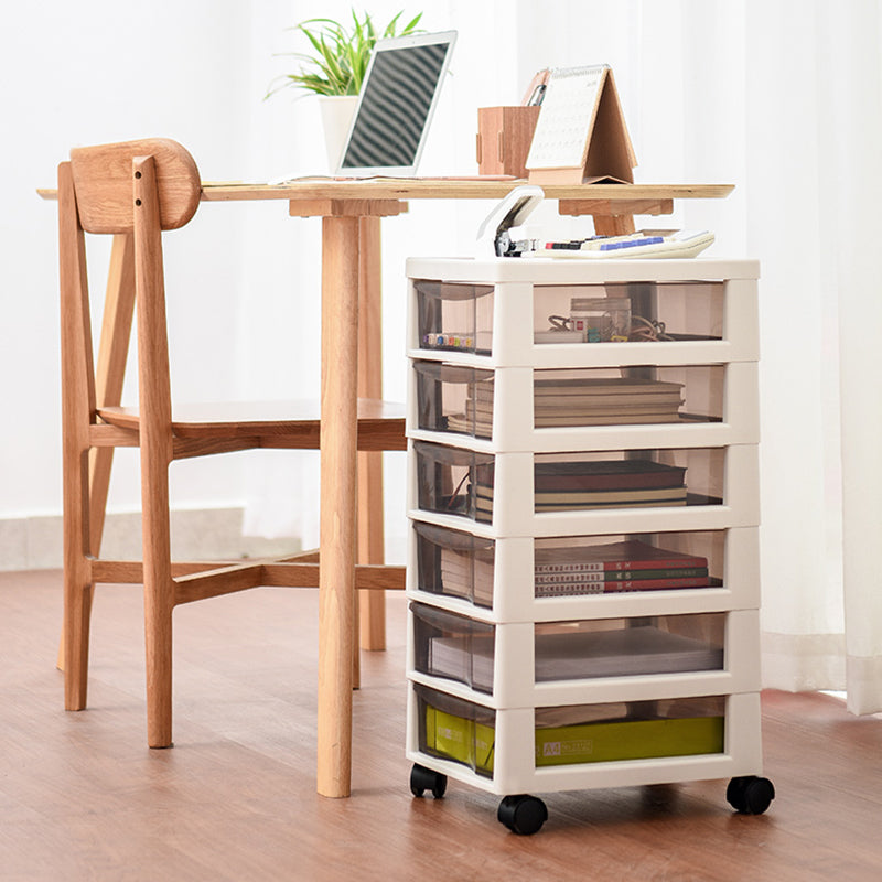 Vertical Transparent Filing Cabinet Plastic Drawers File Cabinet