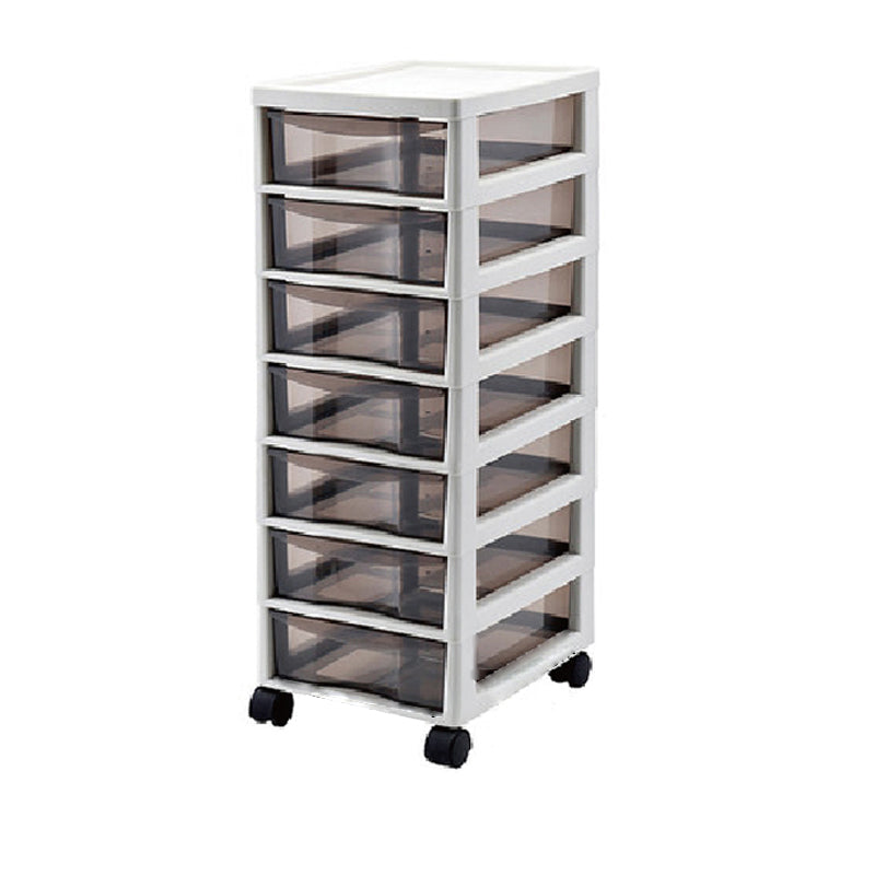 Vertical Transparent Filing Cabinet Plastic Drawers File Cabinet