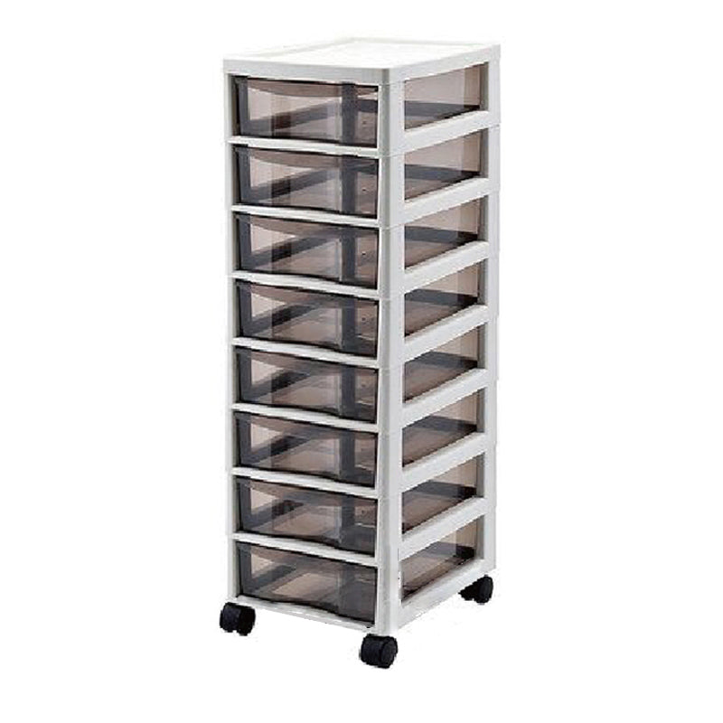 Vertical Transparent Filing Cabinet Plastic Drawers File Cabinet