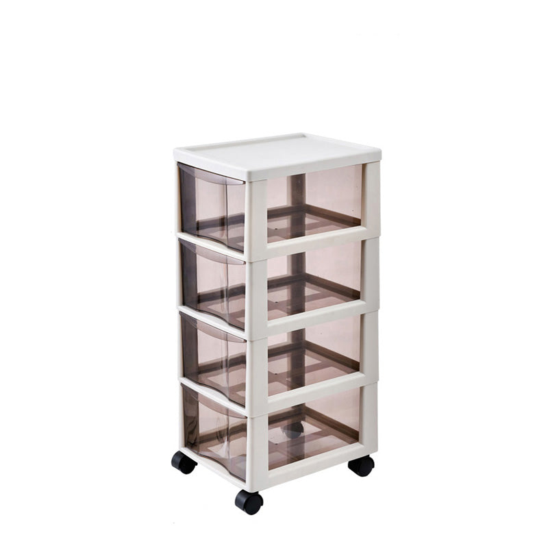 Vertical Transparent Filing Cabinet Plastic Drawers File Cabinet