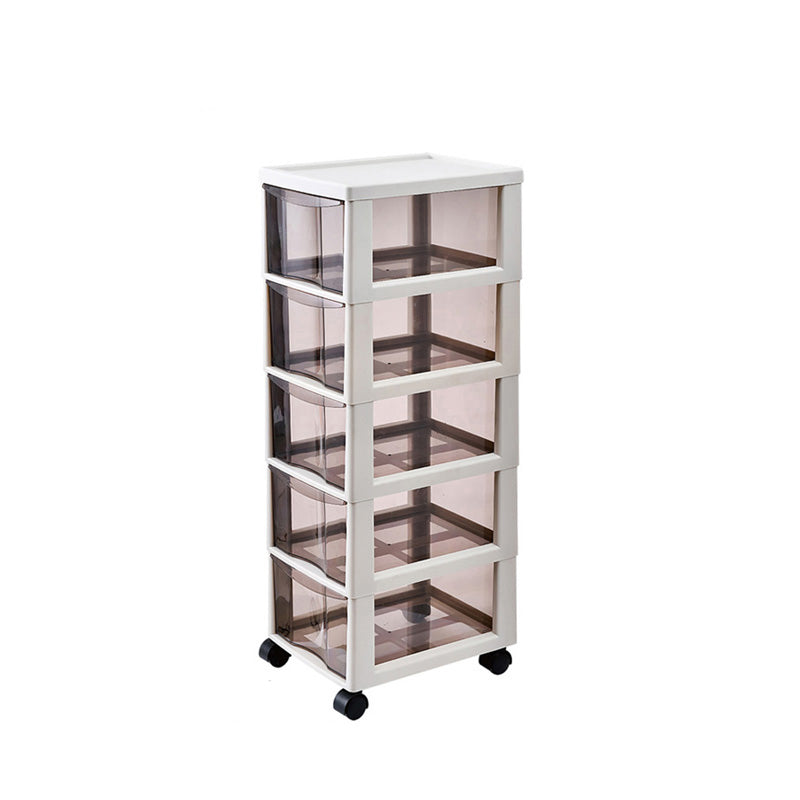 Vertical Transparent Filing Cabinet Plastic Drawers File Cabinet