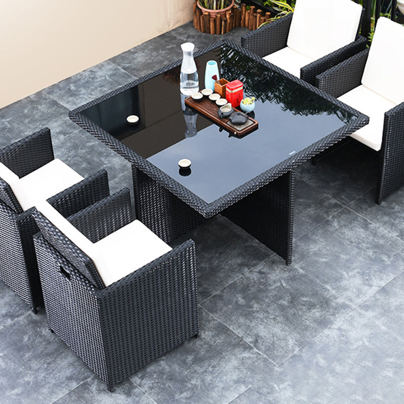 Modern Dining Room Table and Chair Padded Chair for Coffee Shop