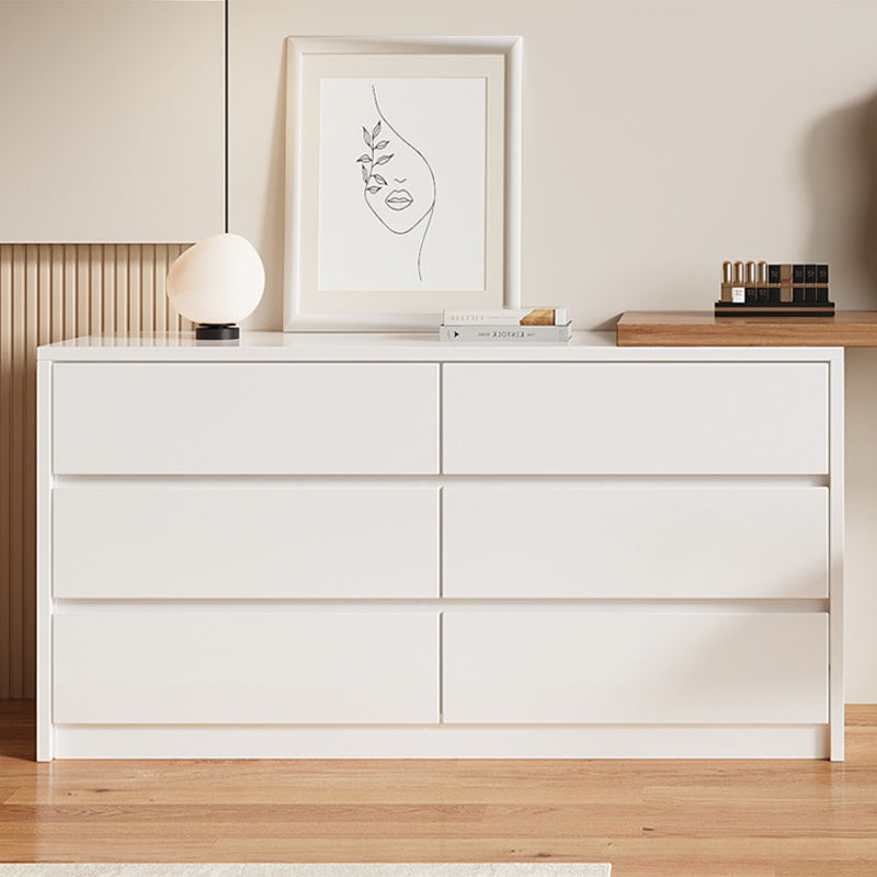 Modern Wood With Drawer White Bedroom Mirror Vanity Dressing Table