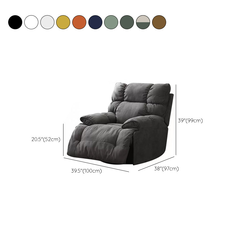 Metal Standard Recliner Position Lock Recliner Chair Independent Foot