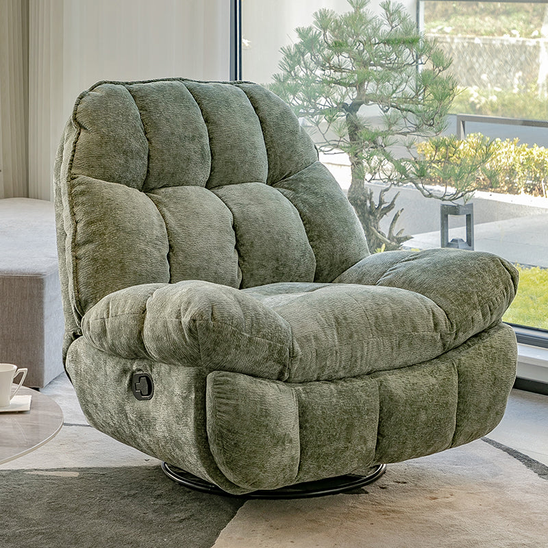 Swivel Base Standard Recliner Position Lock Recliner with Storage