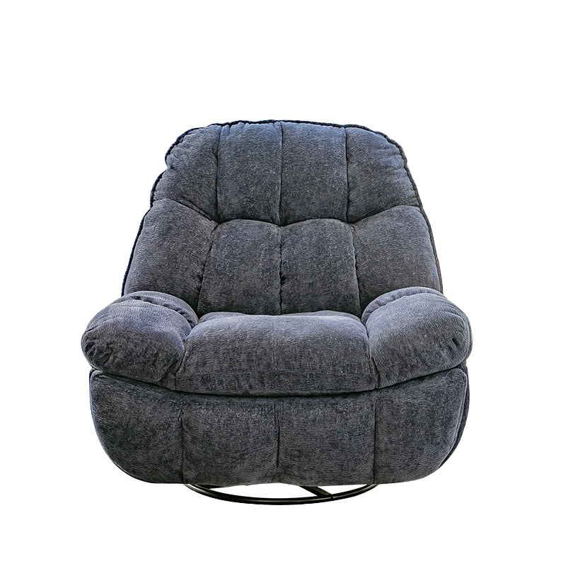 Swivel Base Standard Recliner Position Lock Recliner with Storage