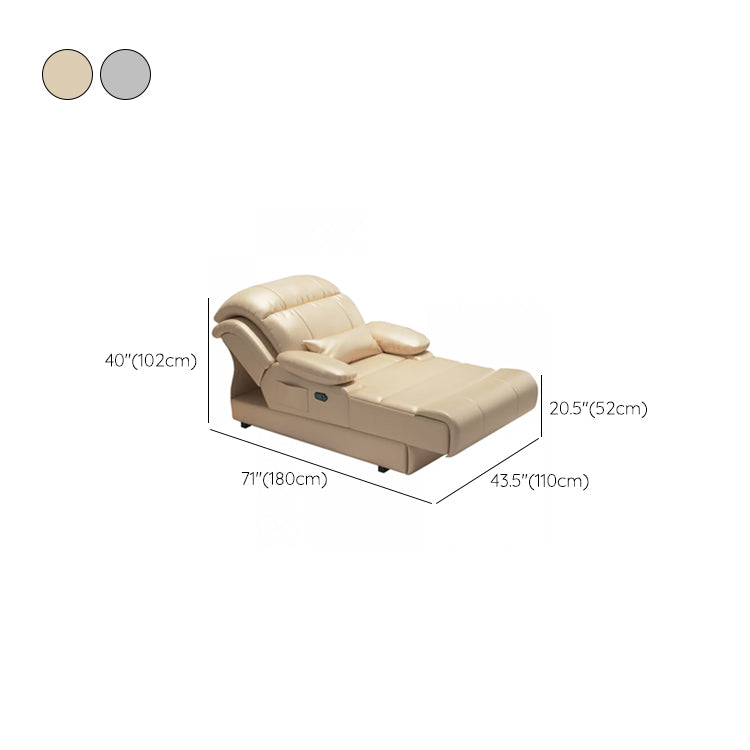 Standard Metal Recliner Chair Position Lock Massage Standard Recliner