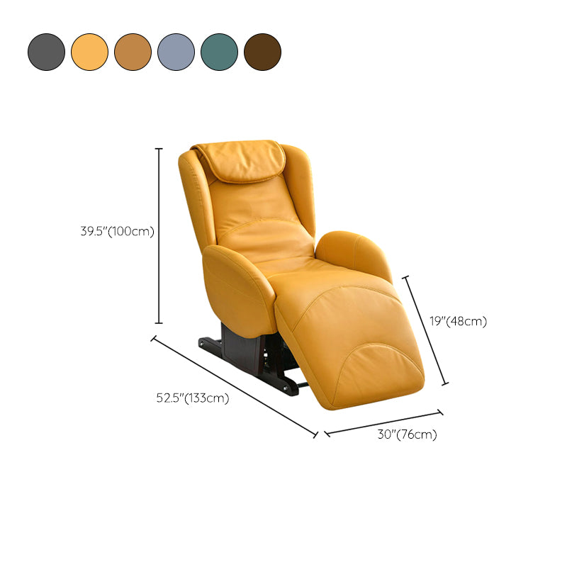 Swivel Rocker Wingback Recliner Power-Remote Recliners Position Lock