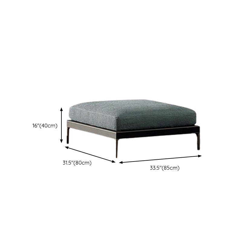 Aluminum Patio Sofa 1 Piece Water Resistant and UV Resistant Outdoor Patio Sofa