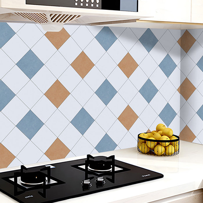 Modern Waterproof PVC Mosaic Tile for Kitchen Backsplash Scratch Resistant