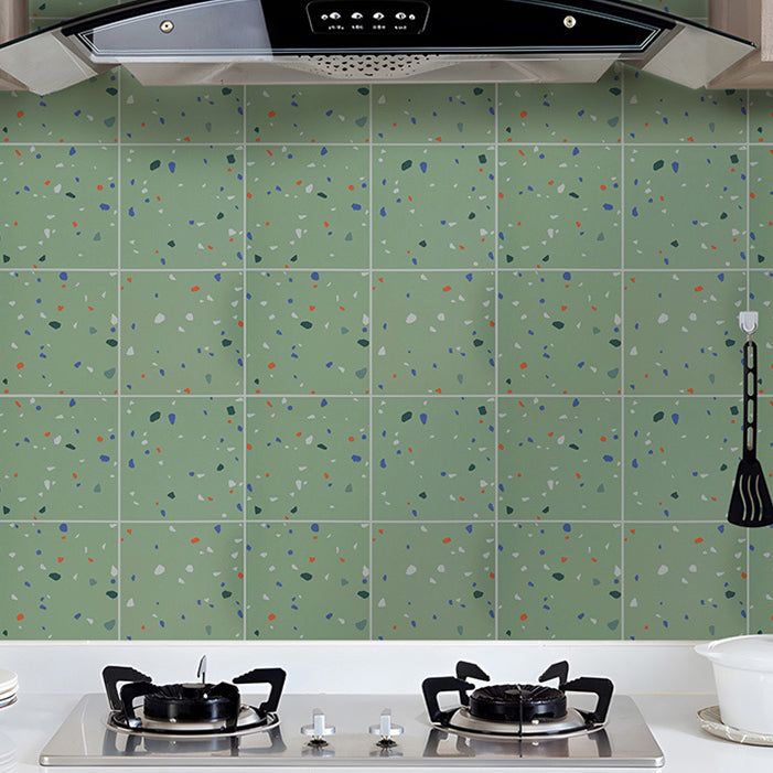 Modern Waterproof PVC Mosaic Tile for Kitchen Backsplash Scratch Resistant