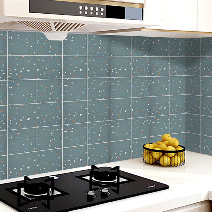 Modern Waterproof PVC Mosaic Tile for Kitchen Backsplash Scratch Resistant