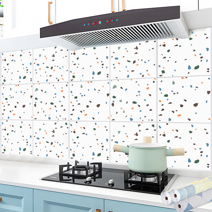 Modern Waterproof PVC Mosaic Tile for Kitchen Backsplash Scratch Resistant