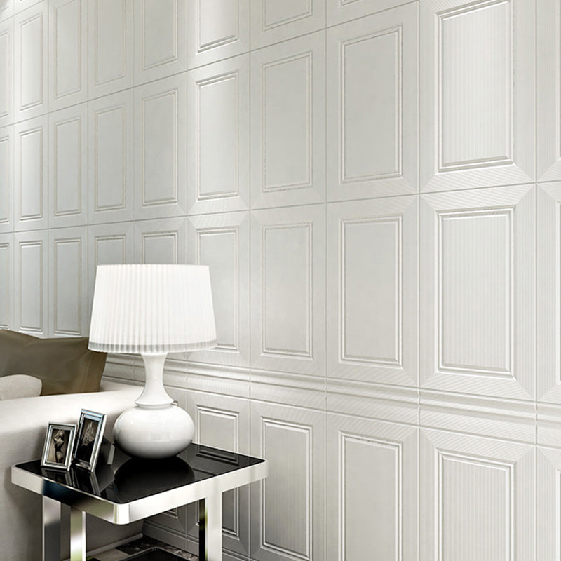 Scratch Resistance 3D Wainscoting Waterproof Peel and Stick Indoor Wallboard