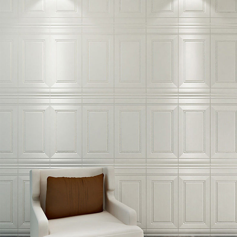 Scratch Resistance 3D Wainscoting Waterproof Peel and Stick Indoor Wallboard