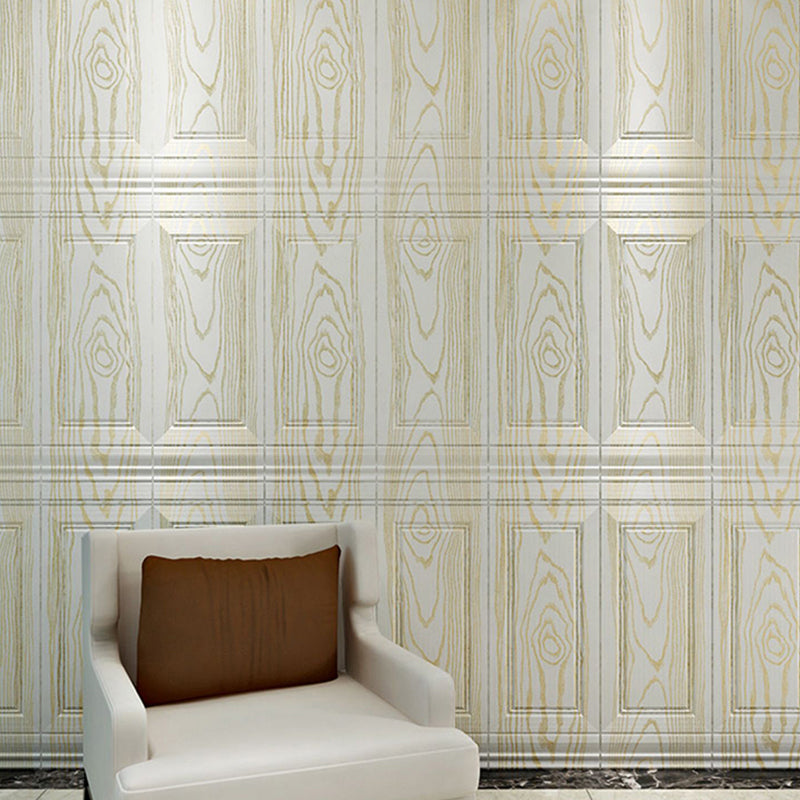 Scratch Resistance 3D Wainscoting Waterproof Peel and Stick Indoor Wallboard