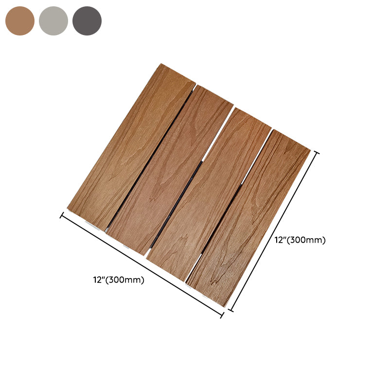 Classical Flooring Tile Interlocking Waterproof Indoor Flooring Flooring Tile