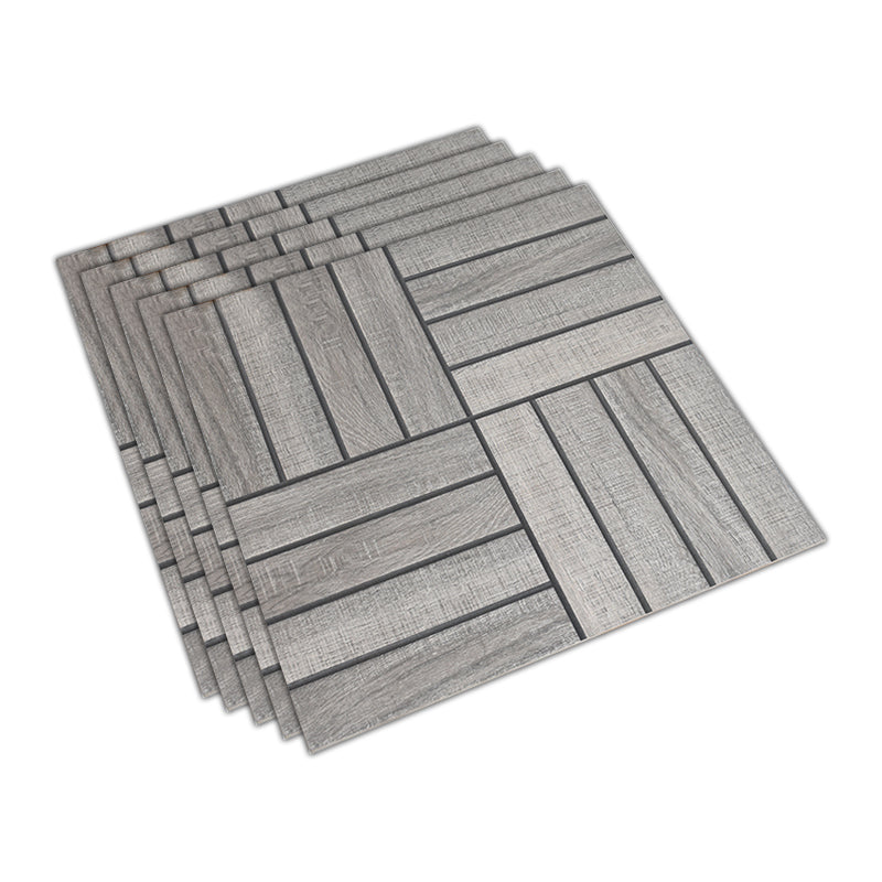 Outdoor Flooring Tiles 23.6" × 23.6" Flooring Tiles with Slip Resistant