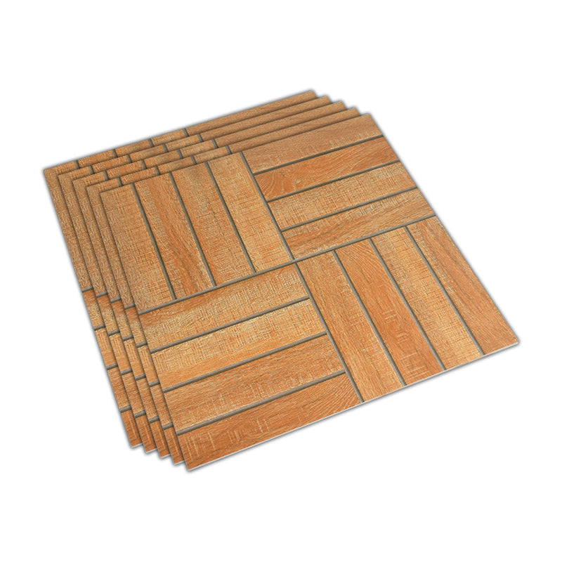 Outdoor Flooring Tiles 23.6" × 23.6" Flooring Tiles with Slip Resistant