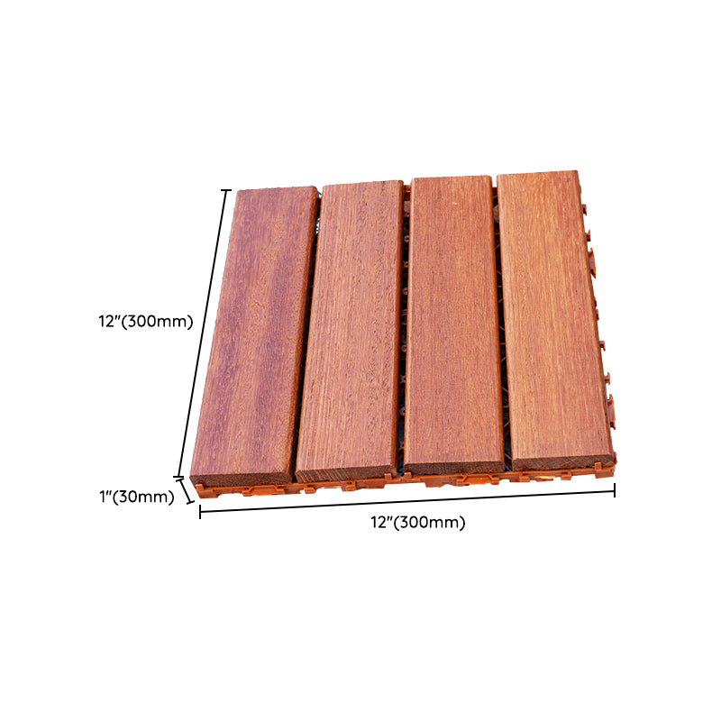 Snapping Patio Flooring Tiles Wood Patio Flooring Tiles with Waterproof